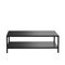 Flash Furniture Black Indoor/Outdoor Coffee Table with Storage XU-T6R60USO-2T-BK-GG - alternate 4